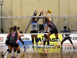 Aydın Büyükşehir Belediyespor 3-0 Kazandı