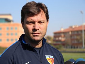 “Galatasaray Maçından 3 Puan Alacağız"
