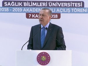 Erdoğan’dan Sağlıkta ’Yerlilik Ve Millilik’ Vurgusu