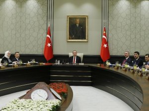 Cumhurbaşkanlığı Kabinesi Toplandı