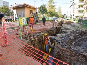 Başkan Aksu, Doğalgaz Çalışmalarını İnceledi
