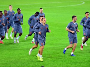 Anderlecht’te F.bahçe Maçı Hazırlıkları Tamam