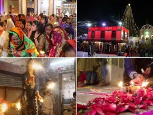 Hinduların ’Işık Festivali’ Başladı