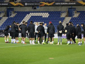 Genk Maçı Hazırlıkları Tamamlandı