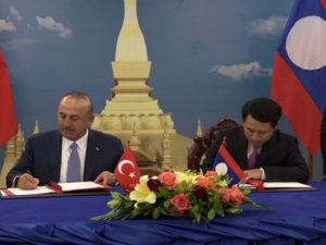 Laos İle ’Diplomatik Vize Anlaşması’ İmzalandı