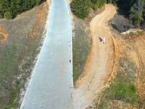 İlk Kez Drone Gören Kadın Panikledi
