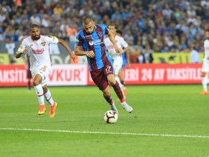 Trabzonspor’da Burak Yılmaz Kadro Dışı