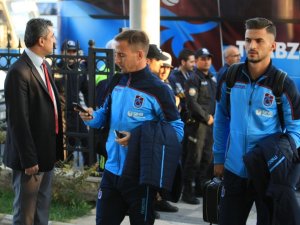 Trabzonspor Kafilesi Malatya’da
