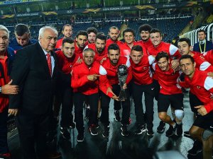 Kadıköy’de Ampute Milli Takımı’na Ödül Verildi