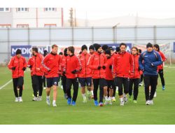 Torku Konyaspor, Akhisar Belediyespor Karşılaşmasına Hazırlanıyor
