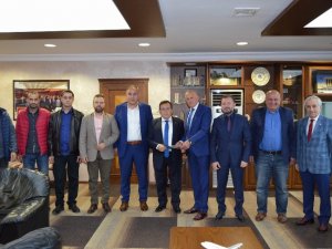 Alemdaroğlu Yeni Sanayi Sitesi Projesi İçin Ttso Başkanı Hacısalihoğlu’ndan Destek İstedi