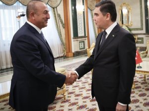 Çavuşoğlu, Türkmenistan Başbakanı İle Görüştü