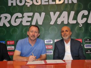 Alanyaspor, Sergen Yalçın İle Sezon Sonuna Kadar Anlaştı