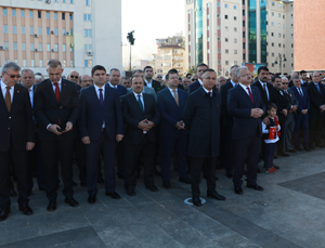 Rize’de 10 Kasım Atatürk’ü Anma Törenleri