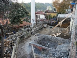 150 Yıllık Tarihi Orta Mahalle Evi Yeni Baştan Restore Ediliyor