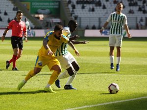 Konya’da İlk Yarı Gol Yok