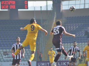Afyon Evinde Hatay’a Mağlup