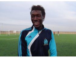 Amatör Takıma Senegalli Futbolcu