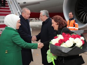 Cumhurbaşkanı Erdoğan Fransa’da