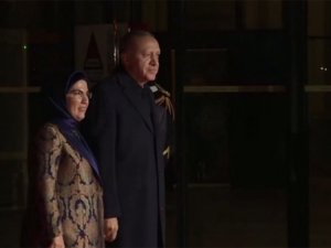 Erdoğan Yemeğe Katıldı