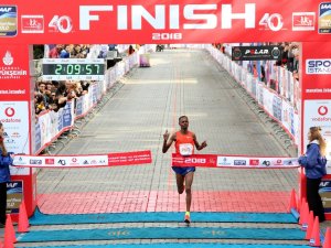 İstanbul Maratonu’nda Çifte Rekor