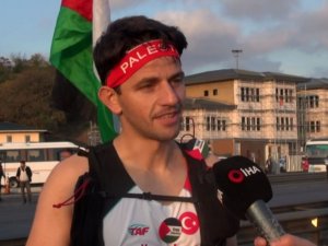 Özgür Filistin İçin Koştu