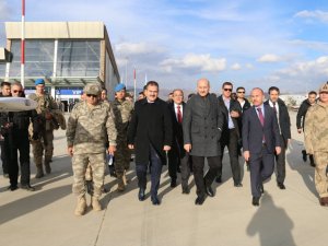 Bakan Soylu Hakkari’de