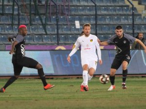 Osmanlıspor Evinde Tek Golle Kazandı