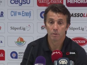 "Oyuncularımla Gurur Duyuyorum"