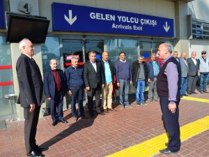 36 Yıl Sonra Buluşan Tertipler İçtima Yaptı