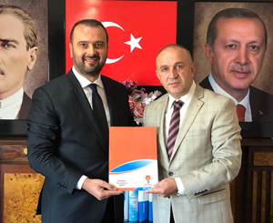 Saffet Mete, Cumhurbaşkanı Erdoğan'ın Gösterdiği Hedefler Doğrultusunda Çalışacağız