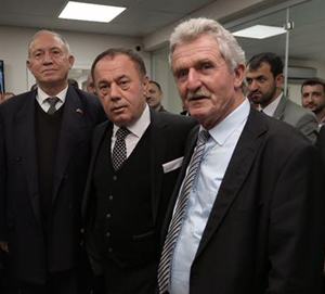 İYİ Parti Rize Yöneticisi Kalyoncu’dan AK Parti Aday Adayı Toptan’a Destek