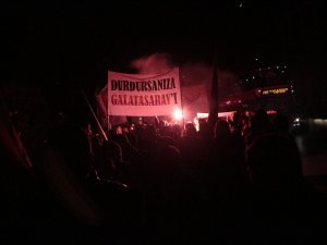 Galatasaray Taraftarından Tff’ye Tepki