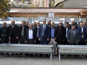 Gümüşhane’de Köylere Bin 118 Adet Sıvat Dağıtıldı