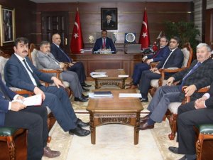 Giresun’da Yatırım Toplantısı Masaya Yatırıldı