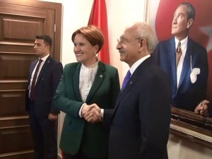 Kılıçdaroğlu, Akşener Görüşmesi Sonrası Ortak Açıklama