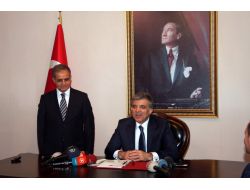 Cumhurbaşkanı Gül'den Balbay Açıklaması