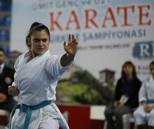 Rize'de Karate Şöleni Başladı
