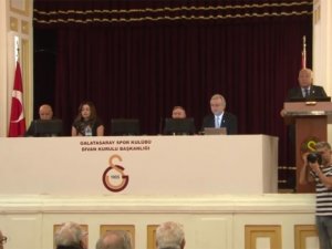 Galatasaray’da Kasım Ayı Divanı Başladı