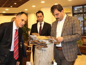 İstiridye Mantarı Satışı İçin Başkan Türkmen’den Yer Talep Ettiler