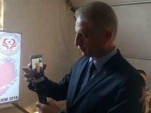 İçişleri Bakanı Soylu’dan El-bab’daki Askerlere Moral