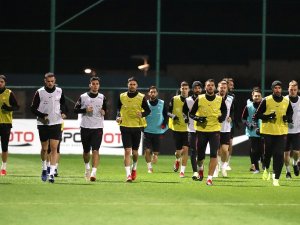 Milliler Taktik Çalıştı