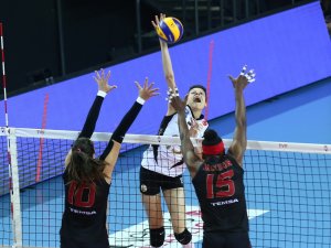 Vakıfbank, Galatasaray’a Set Vermedi