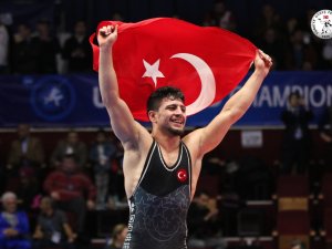Cengiz Arslan Dünya Şampiyonu
