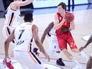 Galatasaray, Alman Ekibi Mağlup Etti