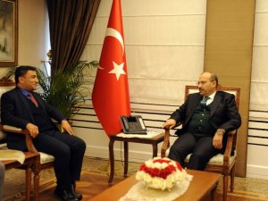 Ak Parti Ortahisar İlçe Başkanı Temel Altunbaş’tan Vali Ustaoğlu’na Ziyaret