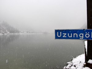 Uzungöl Beyaza Büründü