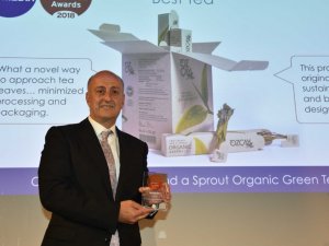 2,5 Yapraklı Organik Yeşil Çay Dünya İnovasyon Birincisi Oldu