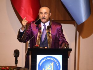Bakan Çavuşoğlu’ndan "Ab" Açıklaması