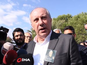 Muharrem İnce’den İstanbul Adaylığı Yorumu